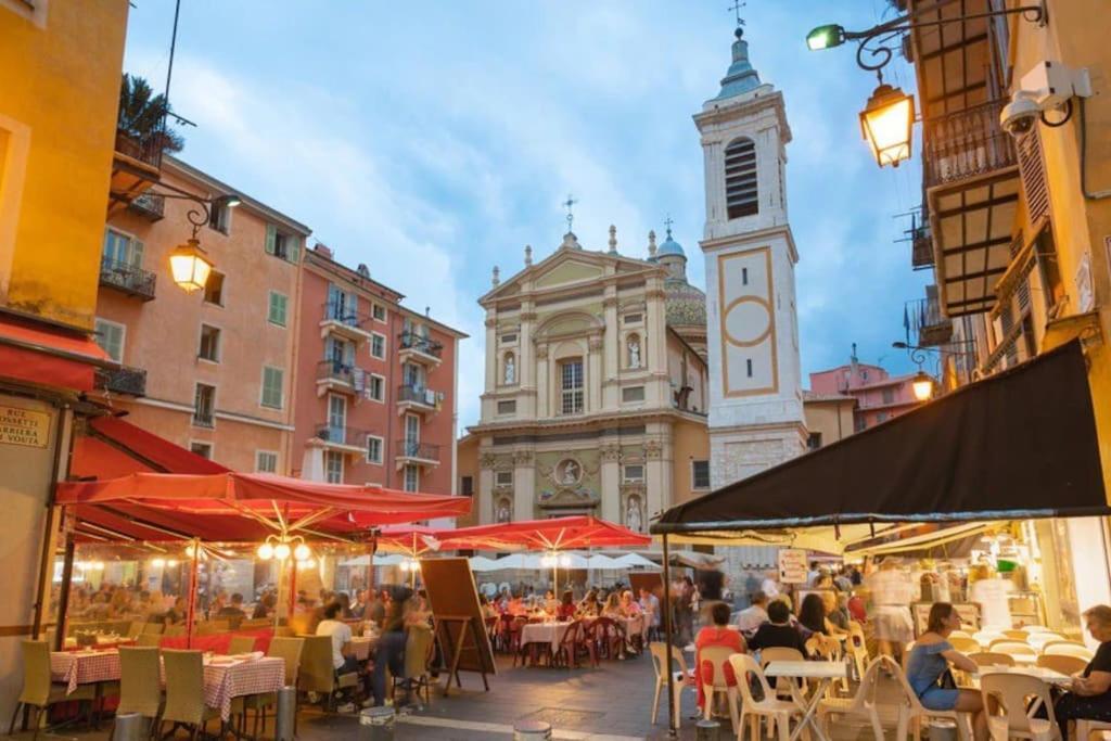 Magenta - T2 Au Coeur Du Carre D'Or De Nizza Esterno foto