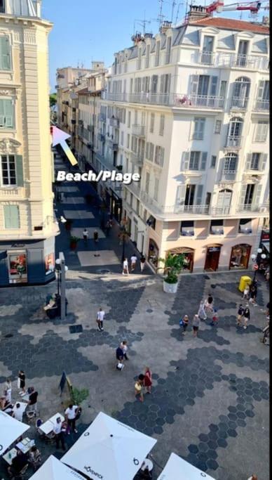 Magenta - T2 Au Coeur Du Carre D'Or De Nizza Esterno foto