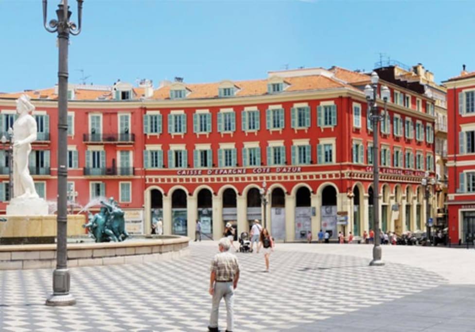 Magenta - T2 Au Coeur Du Carre D'Or De Nizza Esterno foto