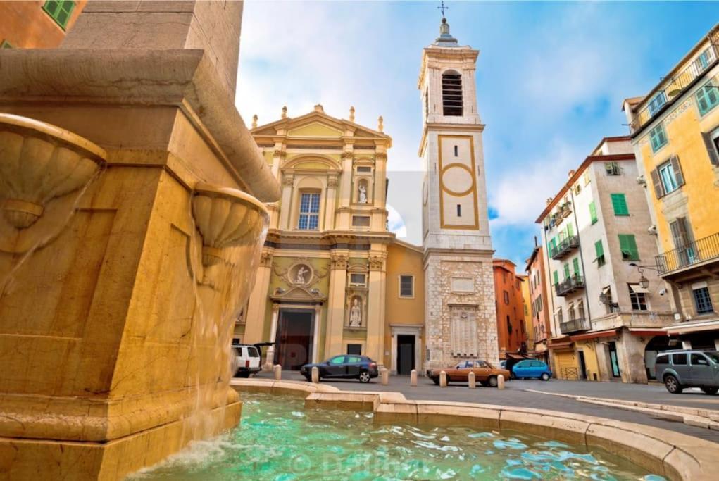 Magenta - T2 Au Coeur Du Carre D'Or De Nizza Esterno foto