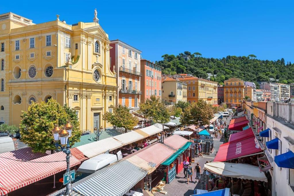 Magenta - T2 Au Coeur Du Carre D'Or De Nizza Esterno foto