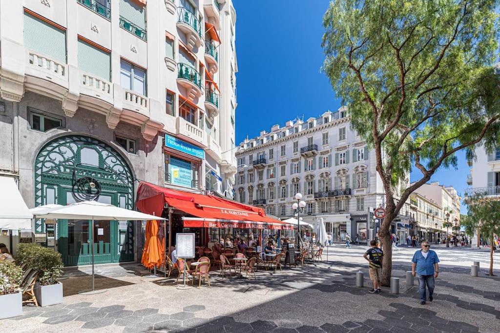 Magenta - T2 Au Coeur Du Carre D'Or De Nizza Esterno foto