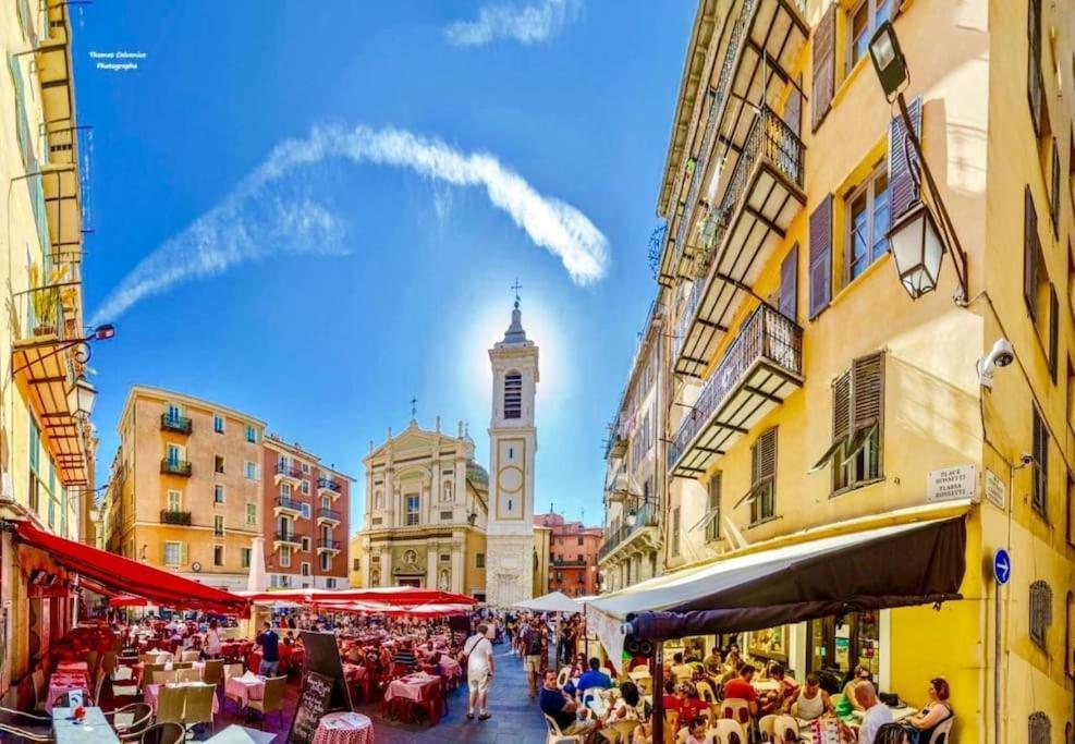 Magenta - T2 Au Coeur Du Carre D'Or De Nizza Esterno foto