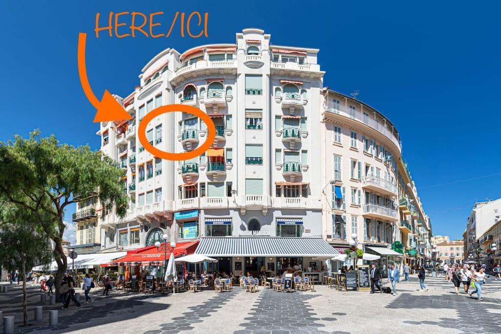 Magenta - T2 Au Coeur Du Carre D'Or De Nizza Esterno foto
